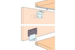 Schiebetürbeschläge HAWA Clipo 16 H, Forslide Schiebetürbeschläge HAWA Clipo 16 H, Forslide
