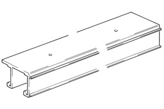 Doppellaufschienen Doppellaufschienen