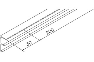 Doppellaufschienen Doppellaufschienen