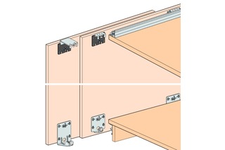 Schiebetürbeschläge HAWA Combino 20 H, Forslide Schiebetürbeschläge HAWA Combino 20 H, Forslide