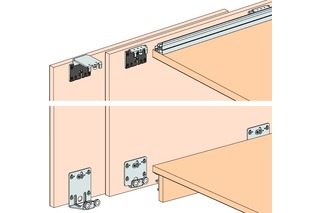 Schiebetürbeschläge HAWA Combino 35 H, Forslide Schiebetürbeschläge HAWA Combino 35 H, Forslide