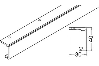 Laufschienen HAWA Laufschienen HAWA