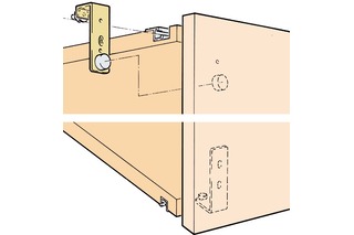 Schiebetürbeschläge HAWA Regal A 25 H, Forslide Schiebetürbeschläge HAWA Regal A 25 H, Forslide