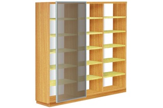 Schiebetürbeschläge HAWA Regal A 25 GR 40/22, Forslide Schiebetürbeschläge HAWA Regal A 25 GR 40/22, Forslide