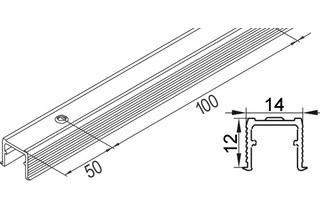 Führungsschienen HAWA Führungsschienen HAWA