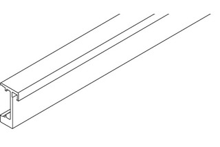 Glas-Rahmenprofil Glas-Rahmenprofil