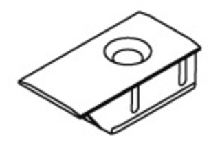 Schienen-Endstücke Schienen-Endstücke