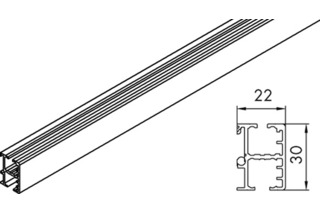 Einfachlauf-/ Führungsschienen Einfachlauf-/ Führungsschienen