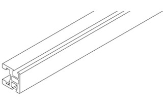 Glasrahmenprofil HAWA Glasrahmenprofil HAWA