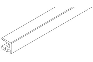 Glas-Rahmenprofile HAWA Glas-Rahmenprofile HAWA