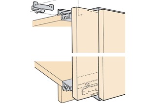 Schiebetürbeschläge HAWA Frontal 25 H, Forslide Schiebetürbeschläge HAWA Frontal 25 H, Forslide
