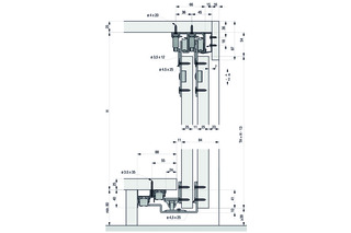 Schiebetürbeschläge HAWA Combino 65 H MS ol, Mixslide Schiebetürbeschläge HAWA Combino 65 H MS ol, Mixslide