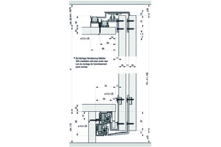Schiebetürbeschläge HAWA Combino 65 H FS ul, Forslide Schiebetürbeschläge HAWA Combino 65 H FS ul, Forslide