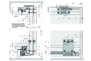 Schiebetürbeschläge HAWA Combino 80 H FS ul, Forslide Schiebetürbeschläge HAWA Combino 80 H FS ul, Forslide