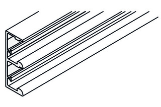 Doppellaufschienen HAWA Doppellaufschienen HAWA