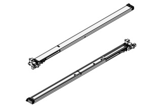 Dämpfeinzug HAWA Combino 50 H MS/FS Dämpfeinzug HAWA Combino 50 H MS/FS