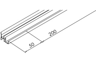Doppelführungsschienen Doppelführungsschienen