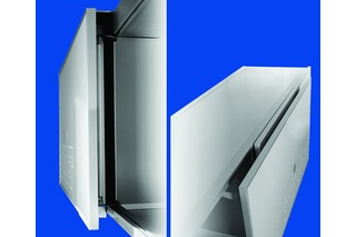 Schiebetürbeschläge Slider S 20, Typ 3, Forslide frontbündig Schiebetürbeschläge Slider S 20, Typ 3, Forslide frontbündig