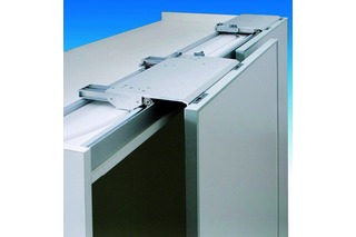 Schiebetürbeschläge Slider M 35, Typ A43, Forslide, frontbündig Schiebetürbeschläge Slider M 35, Typ A43, Forslide, frontbündig