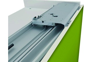 Schiebetürbeschläge Slider M 50, Forslide, frontbündig Schiebetürbeschläge Slider M 50, Forslide, frontbündig