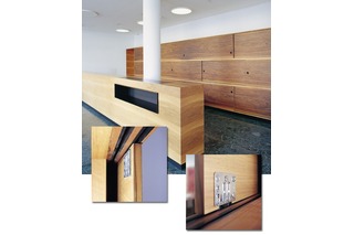 Schiebetürbeschläge HAWA-Miniroll 15/25, Inslide, 1-flüglig Schiebetürbeschläge HAWA-Miniroll 15/25, Inslide, 1-flüglig