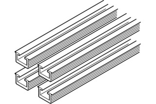 Lauf- und Führungsschienen-Set Lauf- und Führungsschienen-Set