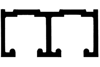 Doppel-Laufschienen HAWA-209 Doppel-Laufschienen HAWA-209