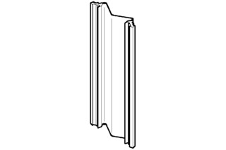 Dichtungsprofile Multifold 30 / 30/W, Gummi Dichtungsprofile Multifold 30 / 30/W, Gummi
