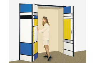 Faltschiebetürbeschläge HAWA-Multifold 30/W, Inslide/Forslide Faltschiebetürbeschläge HAWA-Multifold 30/W, Inslide/Forslide