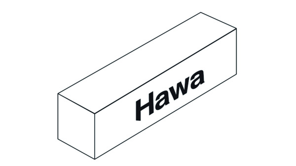 Garniture d'escamotage HAWA Concepta III 25/35