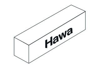 Einschiebegarnitur HAWA Concepta III 25/35