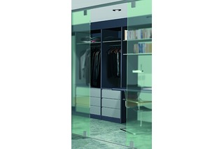 Schiebetürbeschläge HAWA-Ordena für VSG/ESG-Glas Schiebetürbeschläge HAWA-Ordena für VSG/ESG-Glas