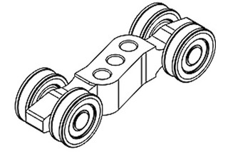 Laufwerkroller HAWA Laufwerkroller HAWA