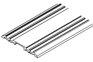 Doppelführungsschienen HAWA, 70/F Doppelführungsschienen HAWA, 70/F