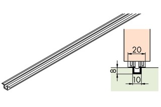 Einfachlaufschienen HAWA Einfachlaufschienen HAWA
