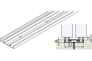 Montageschiene HAWA Montageschiene HAWA