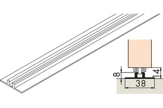Einfachlaufschienen HAWA Einfachlaufschienen HAWA