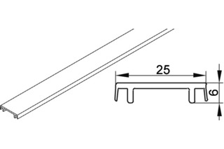 Clip-Abdeckung HAWA Clip-Abdeckung HAWA