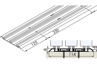 Dreifachlaufschienen HAWA Dreifachlaufschienen HAWA
