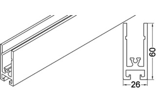Rahmenprofile HAWA Rahmenprofile HAWA
