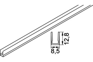 Abdeckprofil HAWA Abdeckprofil HAWA