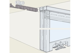 Schiebetürbeschläge HAWA Divido 100 GRM Schiebetürbeschläge HAWA Divido 100 GRM