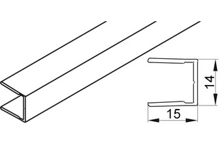 Rahmenstirnprofil Rahmenstirnprofil