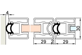 Dichtungsprofil HAWA Dichtungsprofil HAWA
