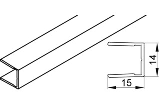 Rahmenstirnprofil Rahmenstirnprofil