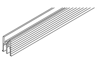 Doppelführungsschienen HAWA Doppelführungsschienen HAWA