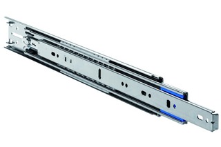 Coulisses à billes à sortie totale ACCURIDE 3507, avec fonction de verrouillage