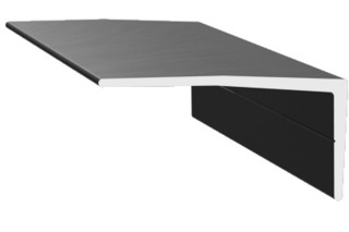 Abschluss-Blendenleisten Metallic-Line