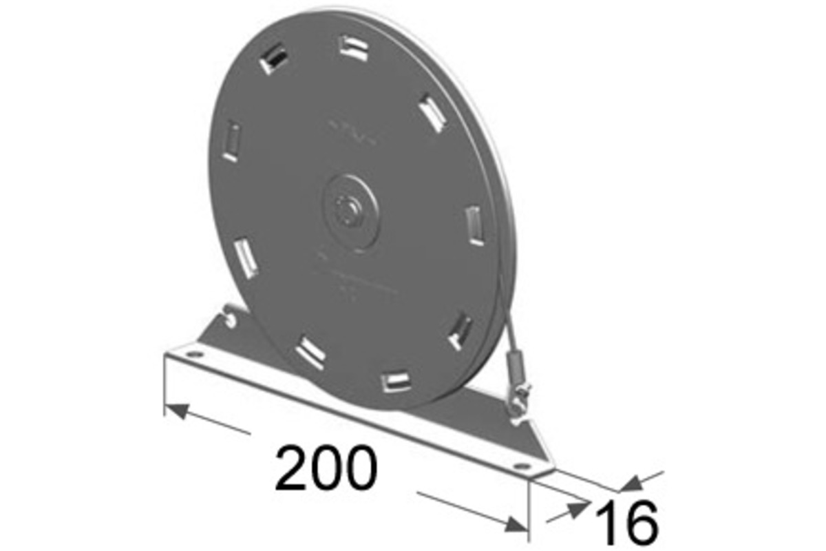 Mécanisme d'équilibrage de poids C8 pour montage vertical