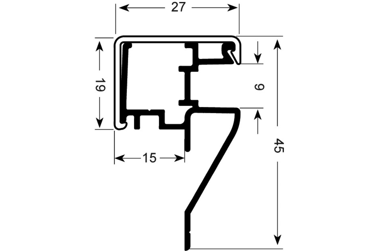 Sistema di serrandine avvolgibili REHAU C3-Box a misura